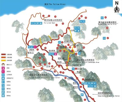 春到福至，四季如画 荆紫仙山景区游览与管理全指南